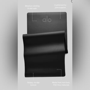 ALO Yoga Mat Grey